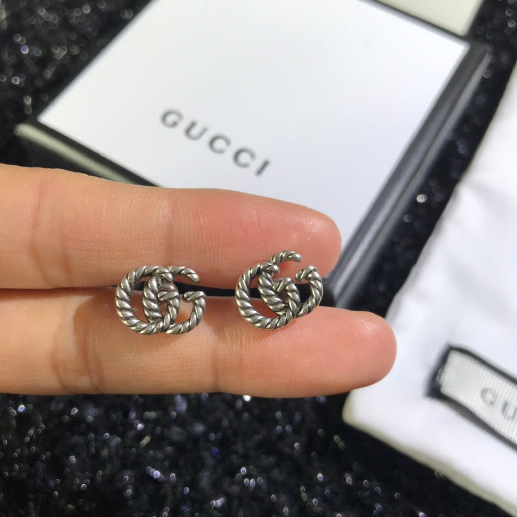 Crystal earrings