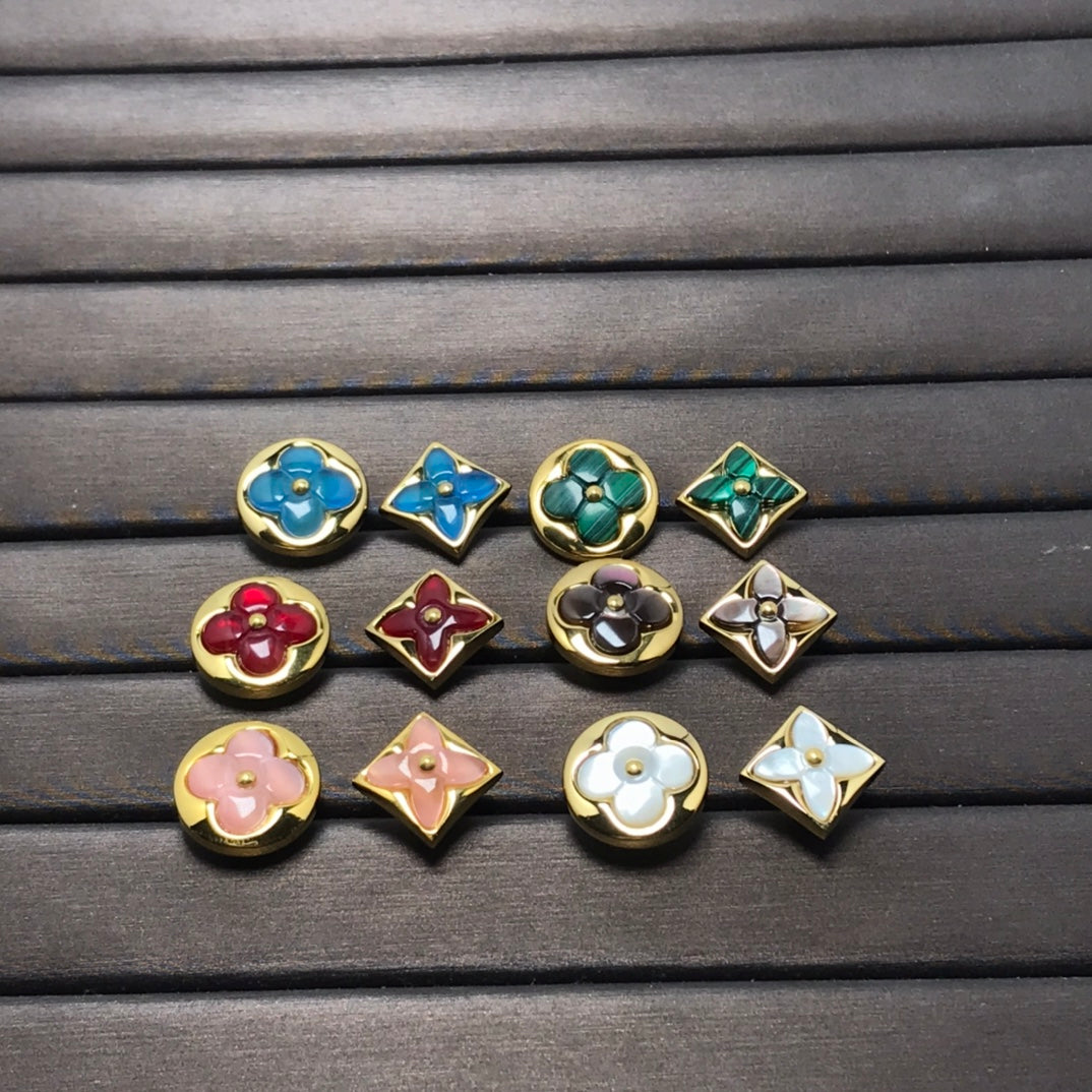 Fashion colorful earrings