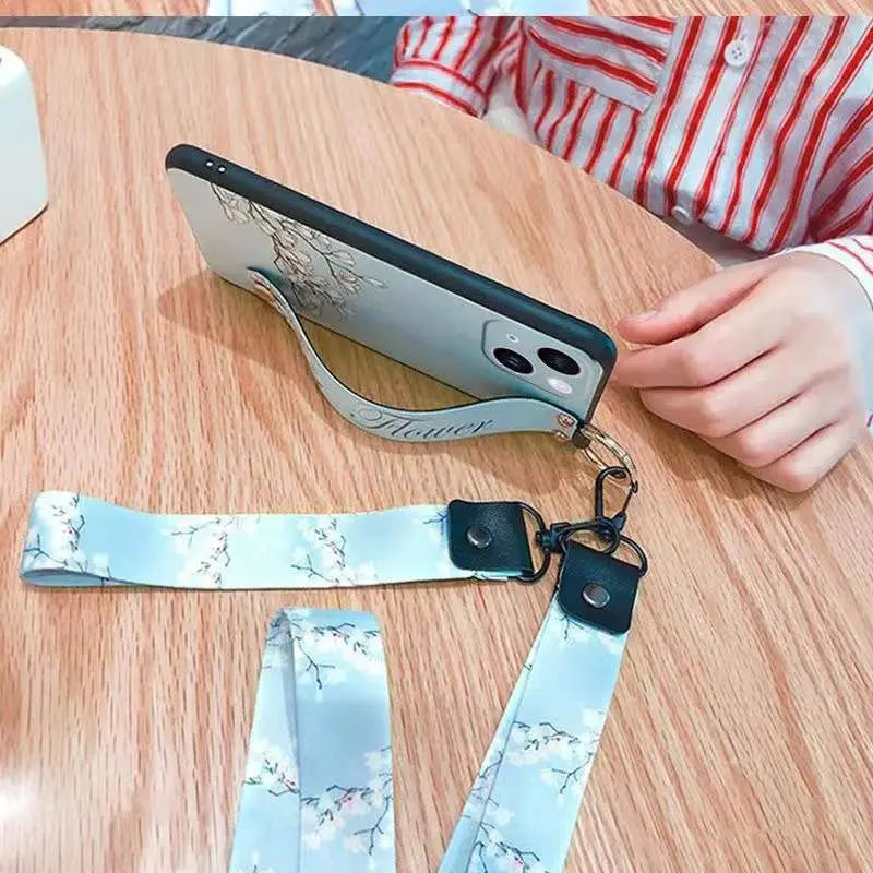 Beautiful Lanyard Wristband Holder Case