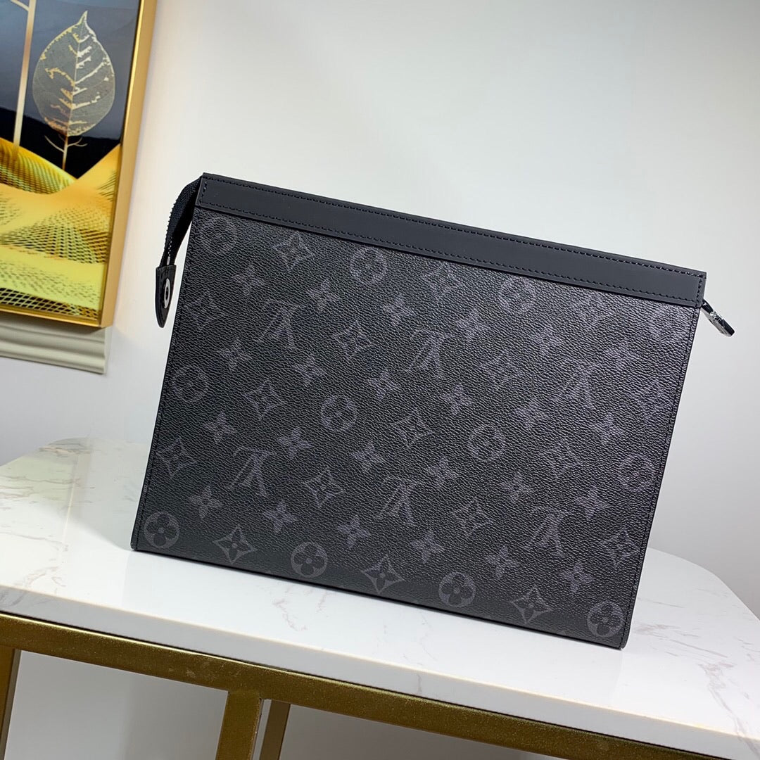 black hand bag bussiness style