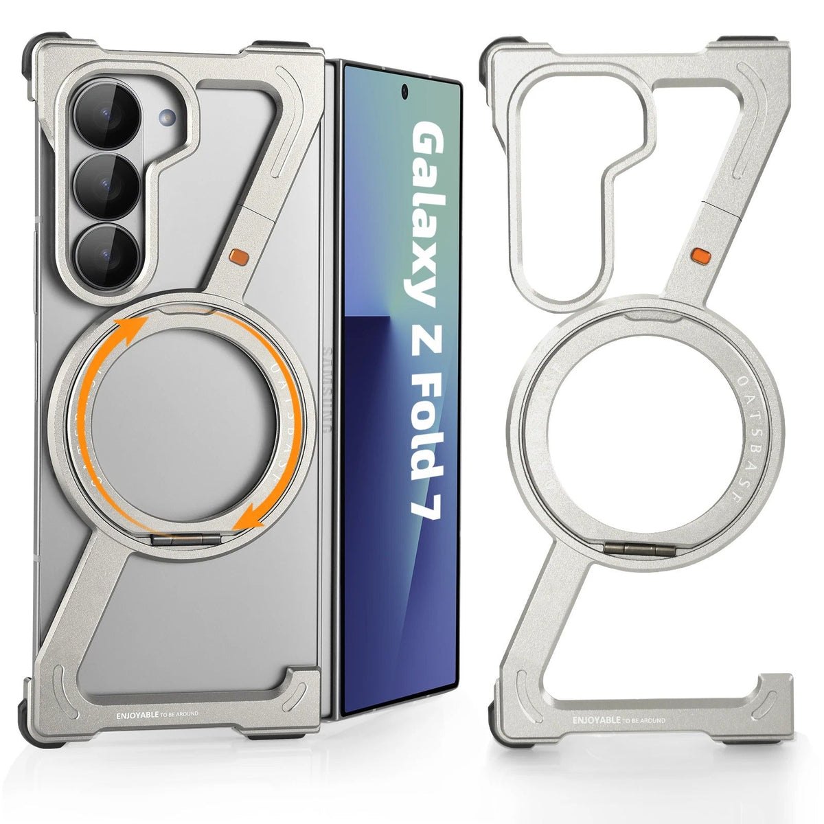 Armor Ring Case for Samsung Galaxy Z Fold 7
