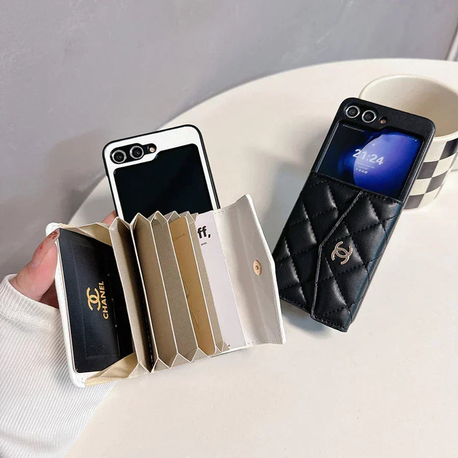 Chic Quilted Leather Case